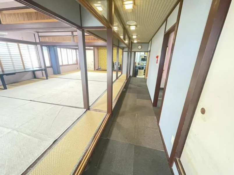 南平の居抜き店舗の内装