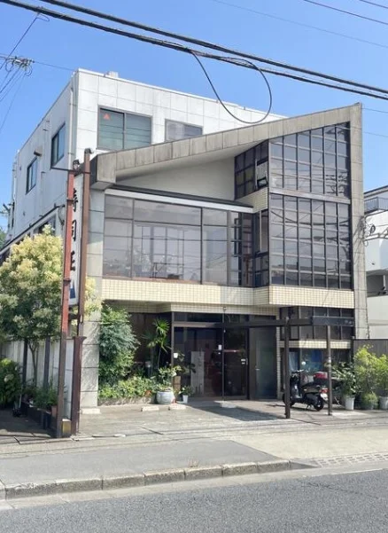 南平の居抜き店舗の外観