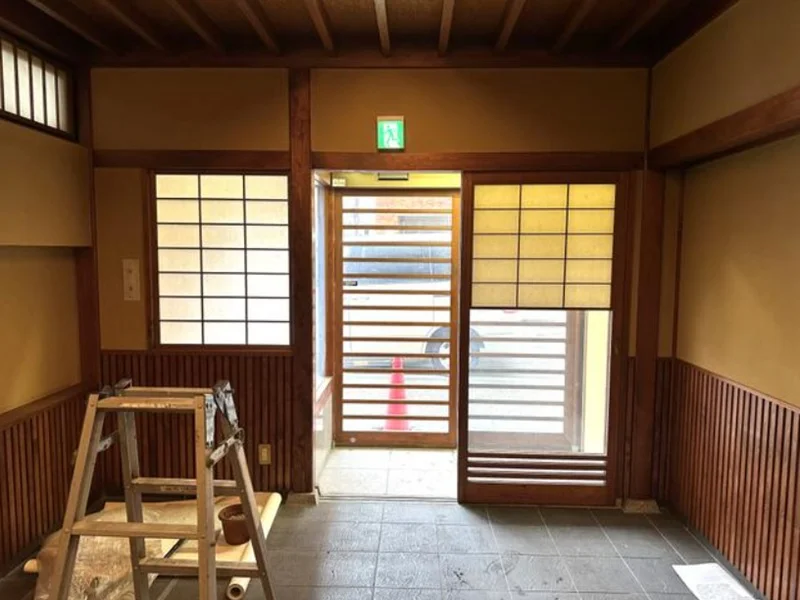 学芸大学の居抜き店舗の内装