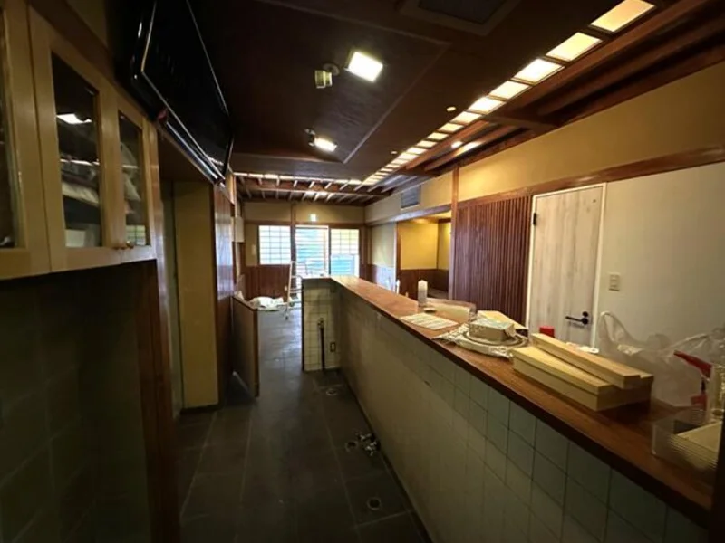 学芸大学の居抜き店舗の内装