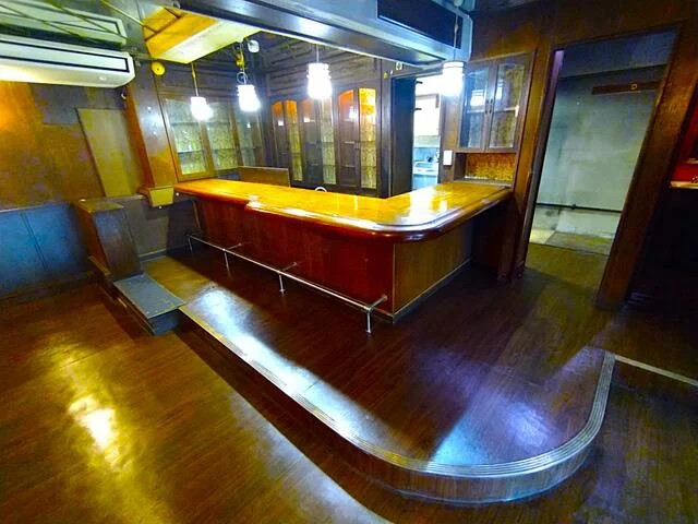 磯子の居抜き店舗の内装