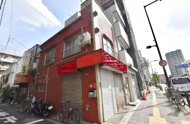 南千住の居抜き店舗の外観