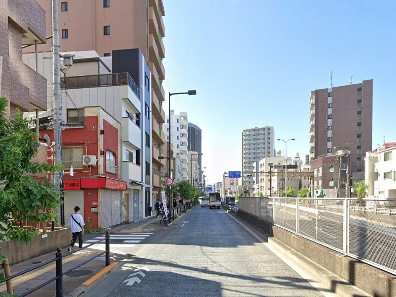 南千住の居抜き店舗の外観