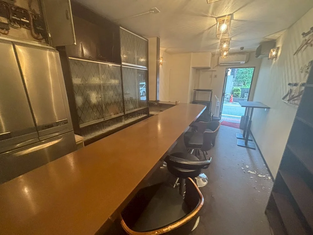 スナック・パブの居抜き物件の内装