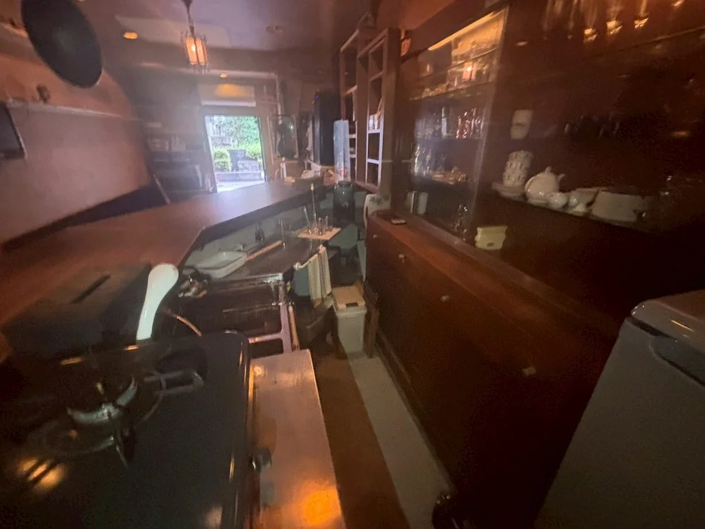 スナック・パブの居抜き物件の内装