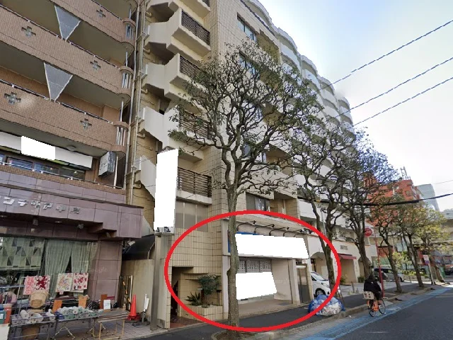 西葛西のスケルトン物件の外観