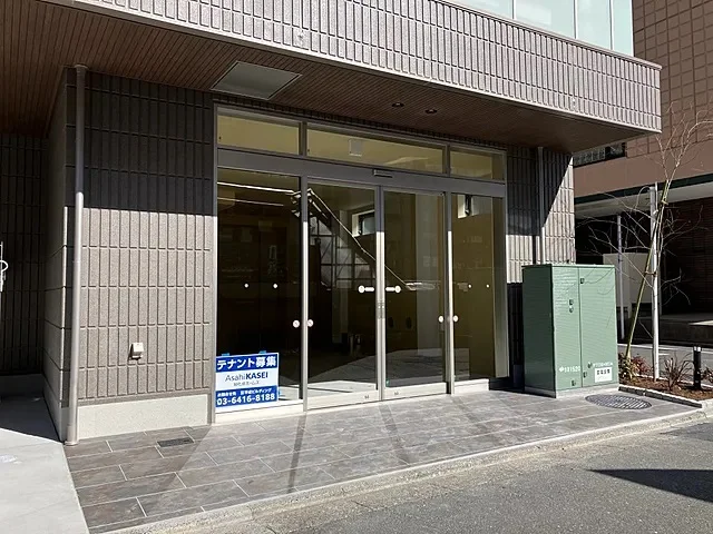 浅草橋のスケルトン物件の外観