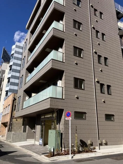 浅草橋のスケルトン物件の外観