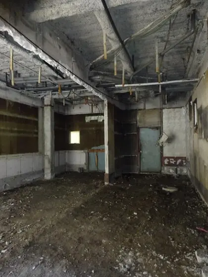 貸店舗(スケルトン)の内装