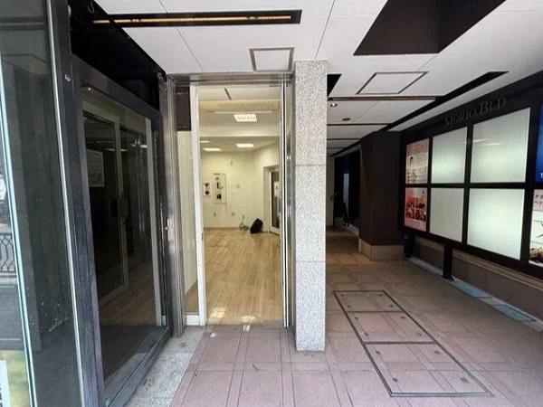 大森の事務所仕様物件の内装