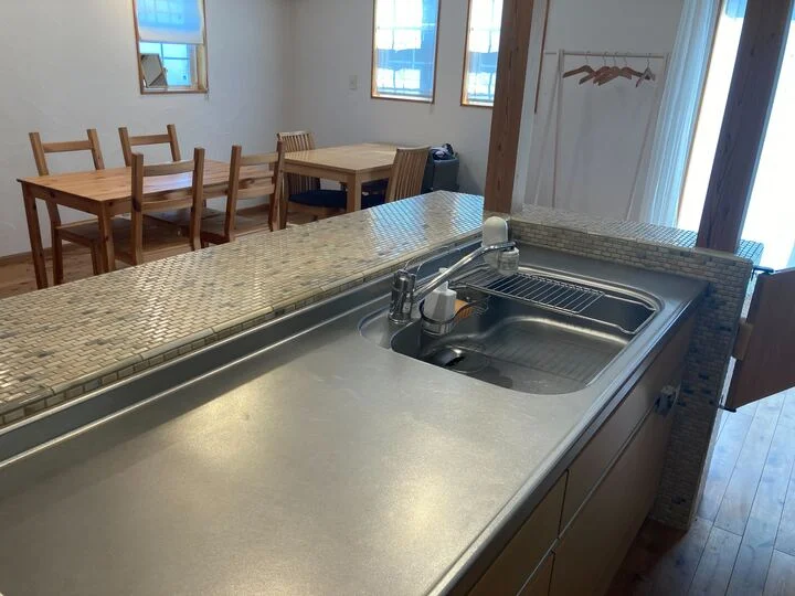 新鎌ヶ谷の居抜き店舗の内装