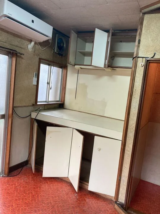 カフェ・喫茶店の居抜き物件の内装