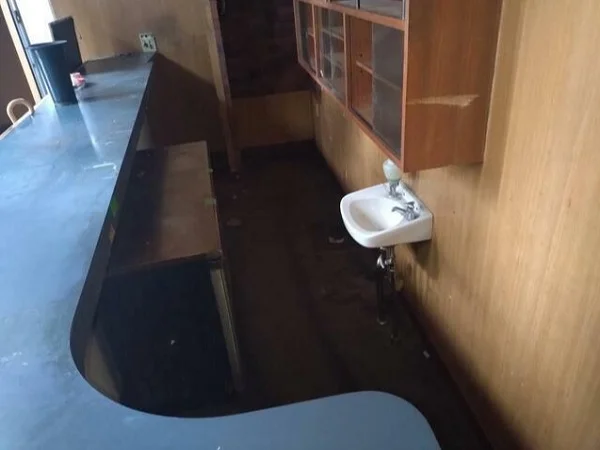 田無の居抜き店舗の内装