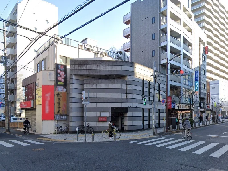 田無のスナック・パブ居抜きの外観