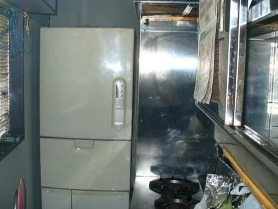 田無の居抜き店舗の厨房