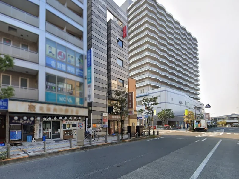 田無の居抜き店舗の外観