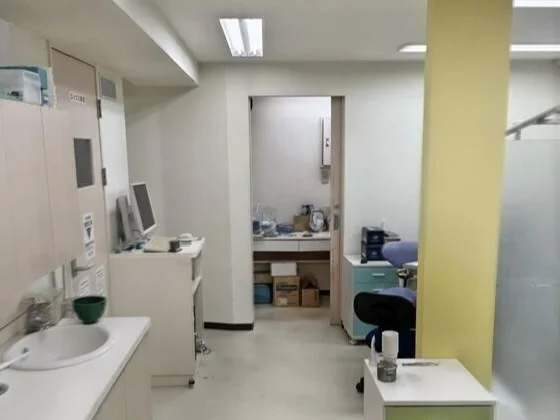 三軒茶屋の居抜き店舗の内装