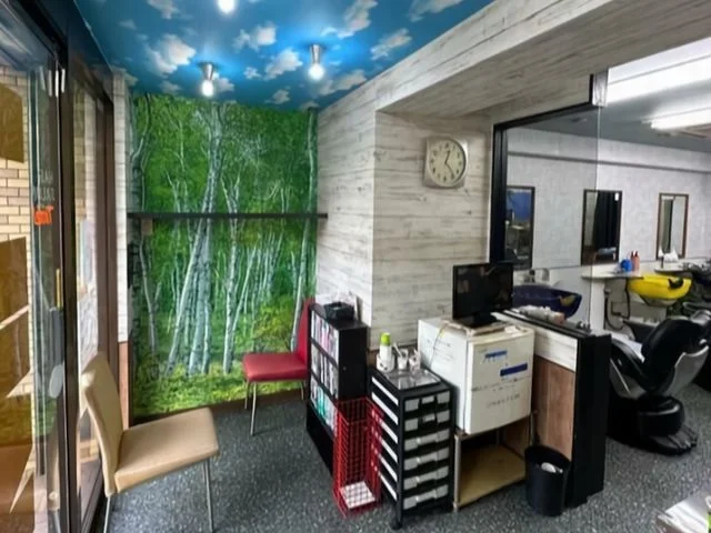 木場の居抜き店舗の内装