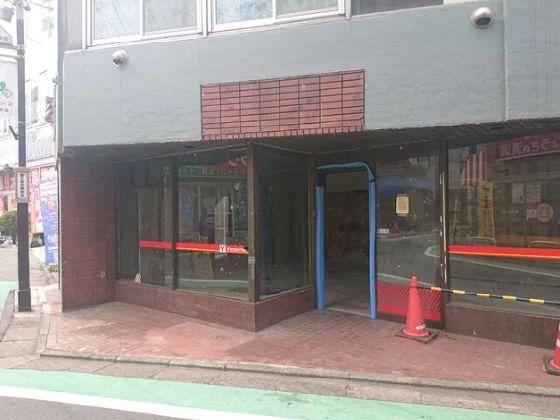 富士見台のスケルトン物件の外観