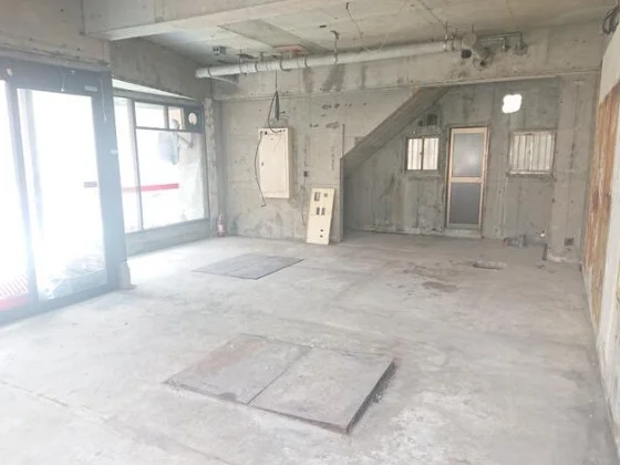 富士見台のスケルトン物件の内装