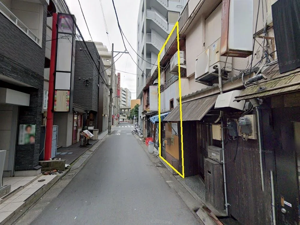 練馬のBAR・ショットバー居抜きの外観