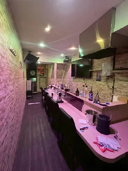 練馬のBAR・ショットバー居抜きの内装