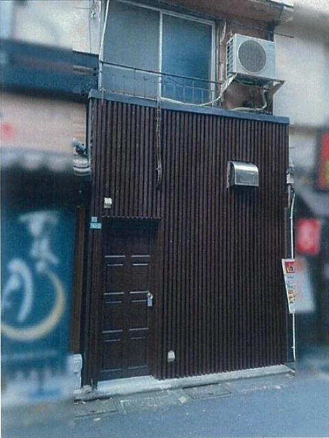 練馬のBAR・ショットバー居抜きのエントランス