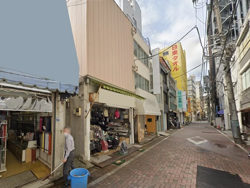 馬喰町の事務所仕様物件の外観