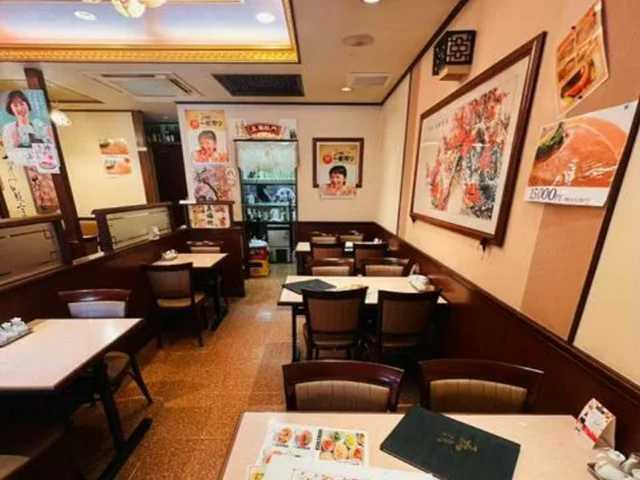 元町・中華街の居抜き店舗の内装