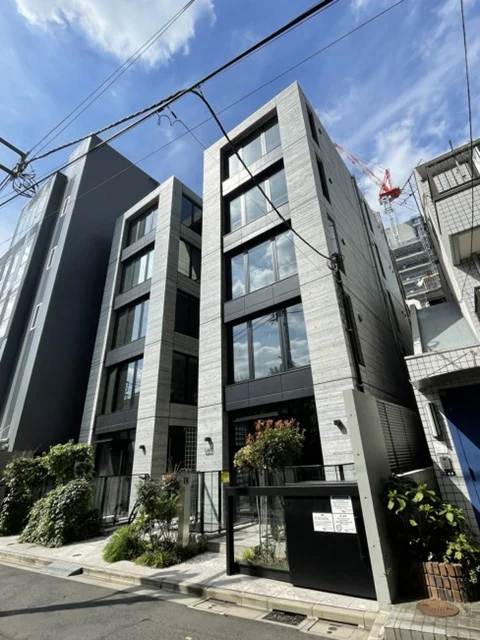 貸店舗(スケルトン)の外観