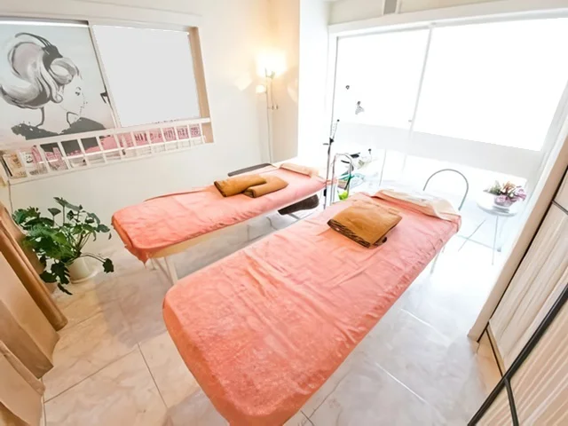 蒲生のエステ居抜きの内装