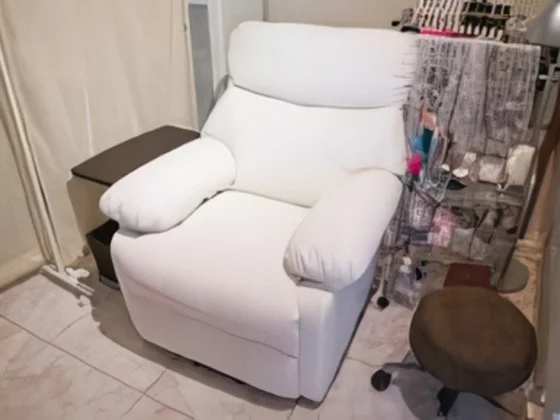 エステの居抜き物件の内装