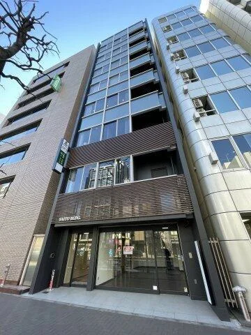 四谷三丁目の事務所仕様物件の外観