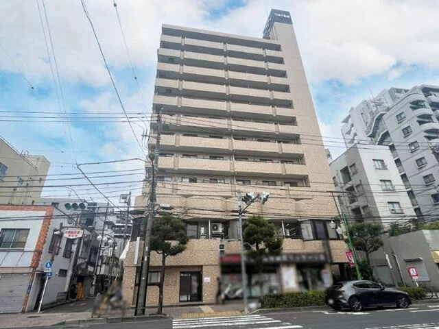 西大島の居抜き店舗の外観