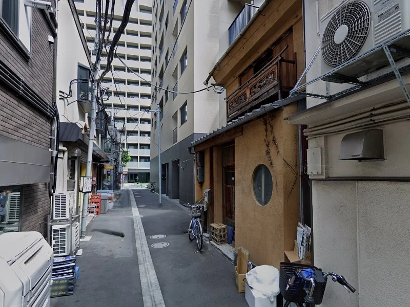 人形町のスケルトン物件の外観