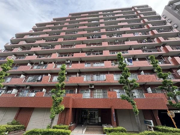 志村坂上のスケルトン物件の外観