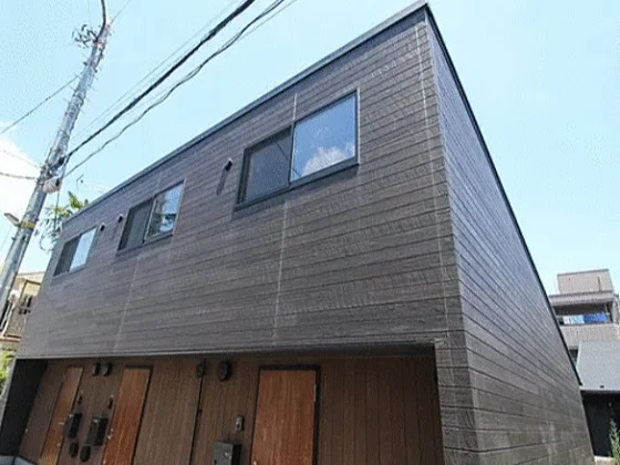 根津の事務所仕様物件の外観