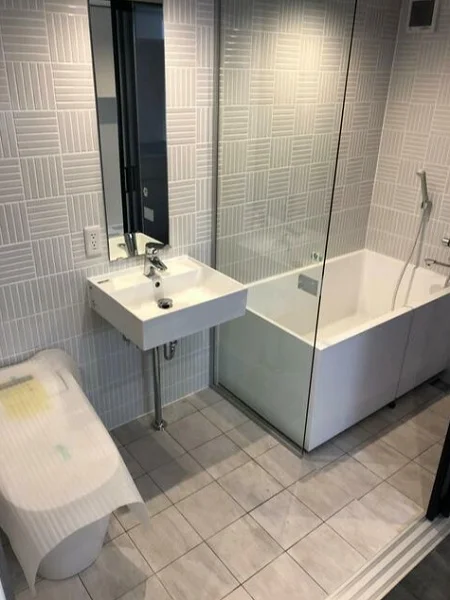 貸店舗(事務所仕様)の内装