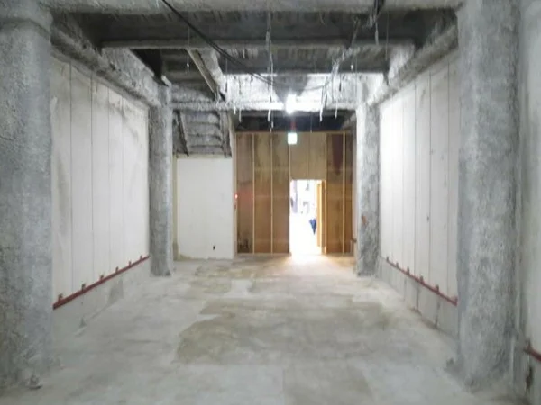 川越のスケルトン物件の内装