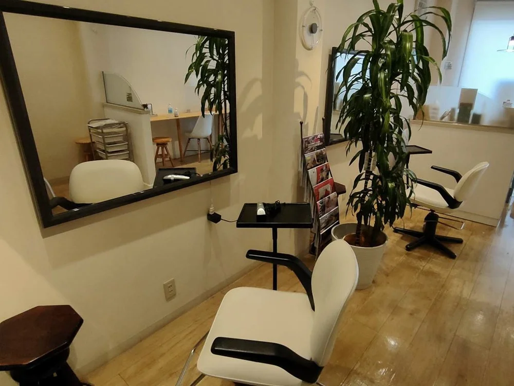 荏原町の居抜き店舗の内装