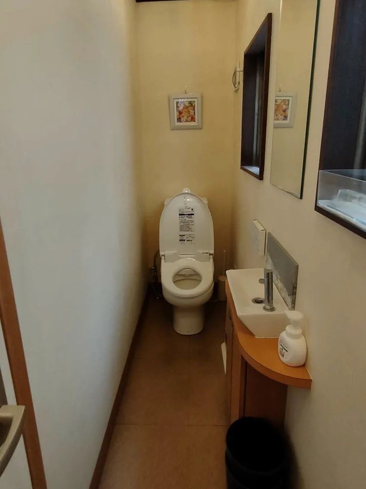 荏原町の居抜き店舗の内装