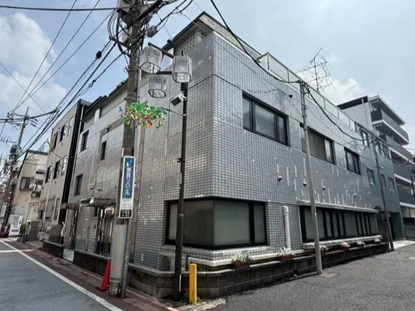 平和島の居抜き店舗の外観