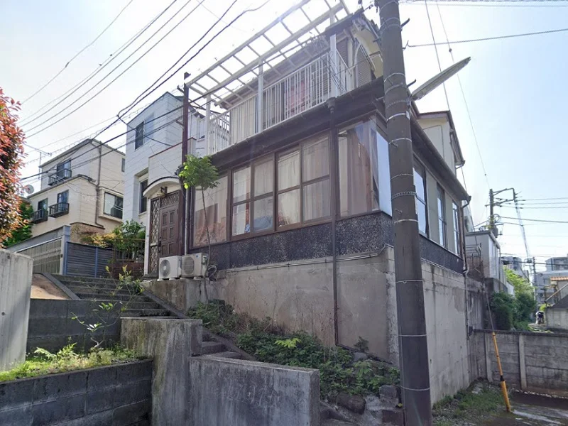 落合の居抜き店舗の外観