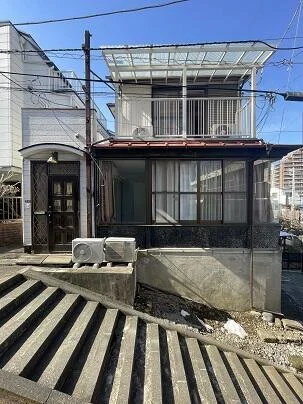 落合の居抜き店舗の外観