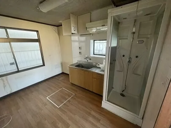 落合の居抜き店舗の内装