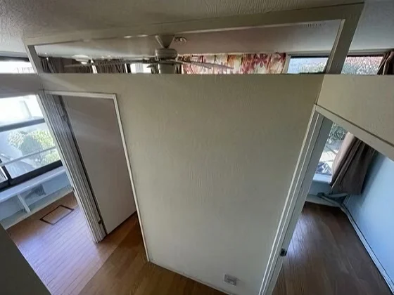 落合の居抜き店舗の内装