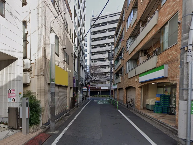 貸店舗(スケルトン)の周辺