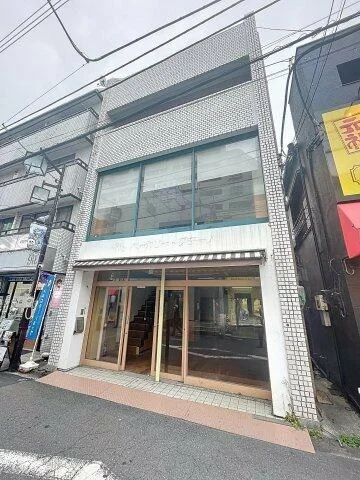 平間の居抜き店舗の外観