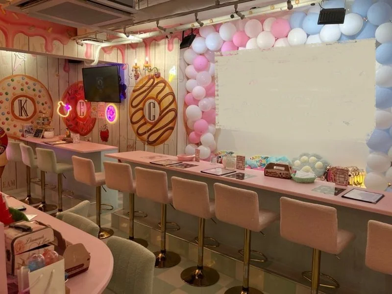 五反田の居抜き店舗の内装