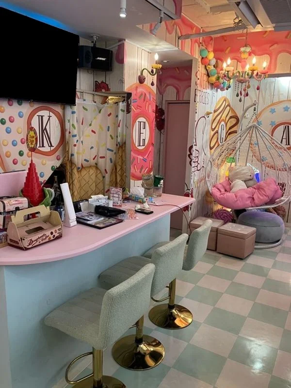 五反田のカフェ・喫茶店居抜きの内装